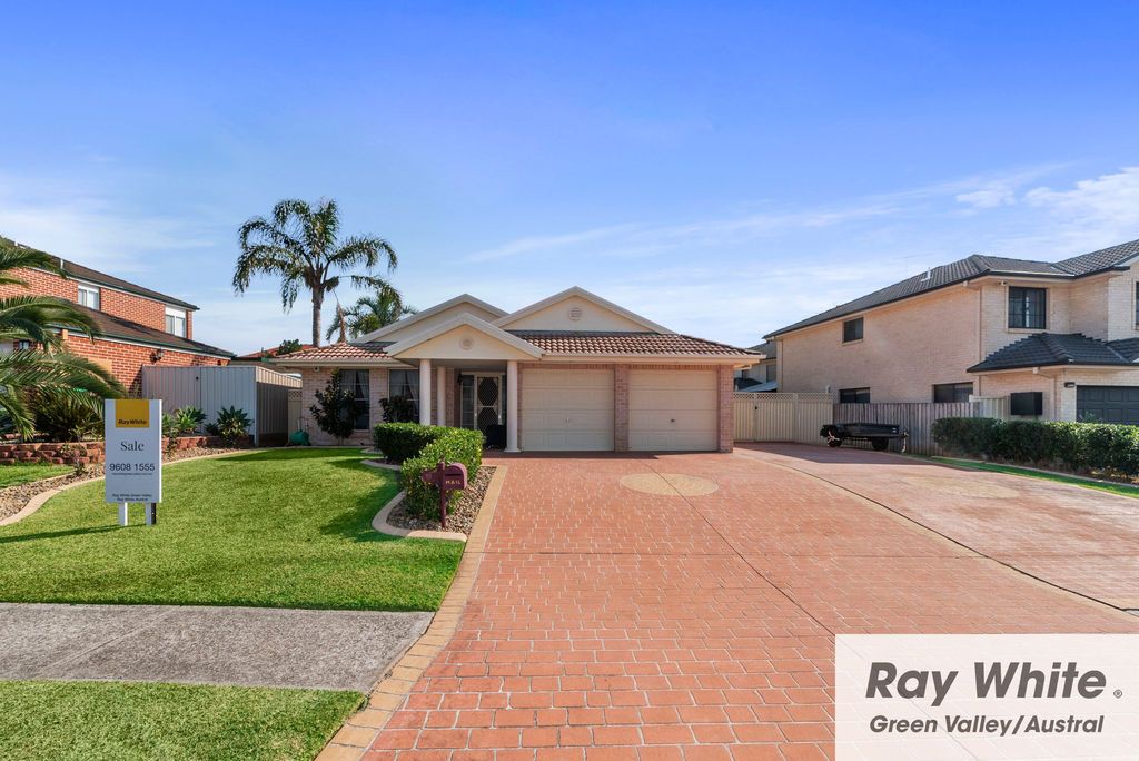 16 Sarah Hollands Drive, Horningsea Park NSW 2171, Image 0