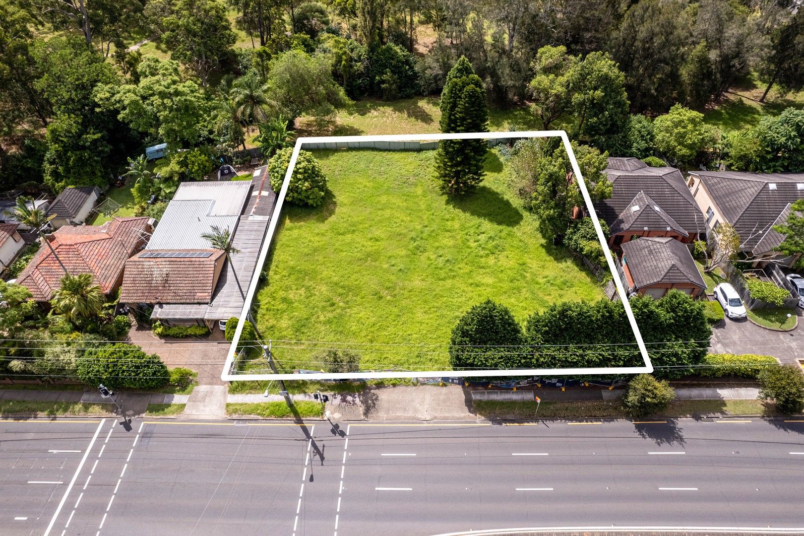 Vacant land in 186-188 Kissing Point Road, DUNDAS NSW, 2117