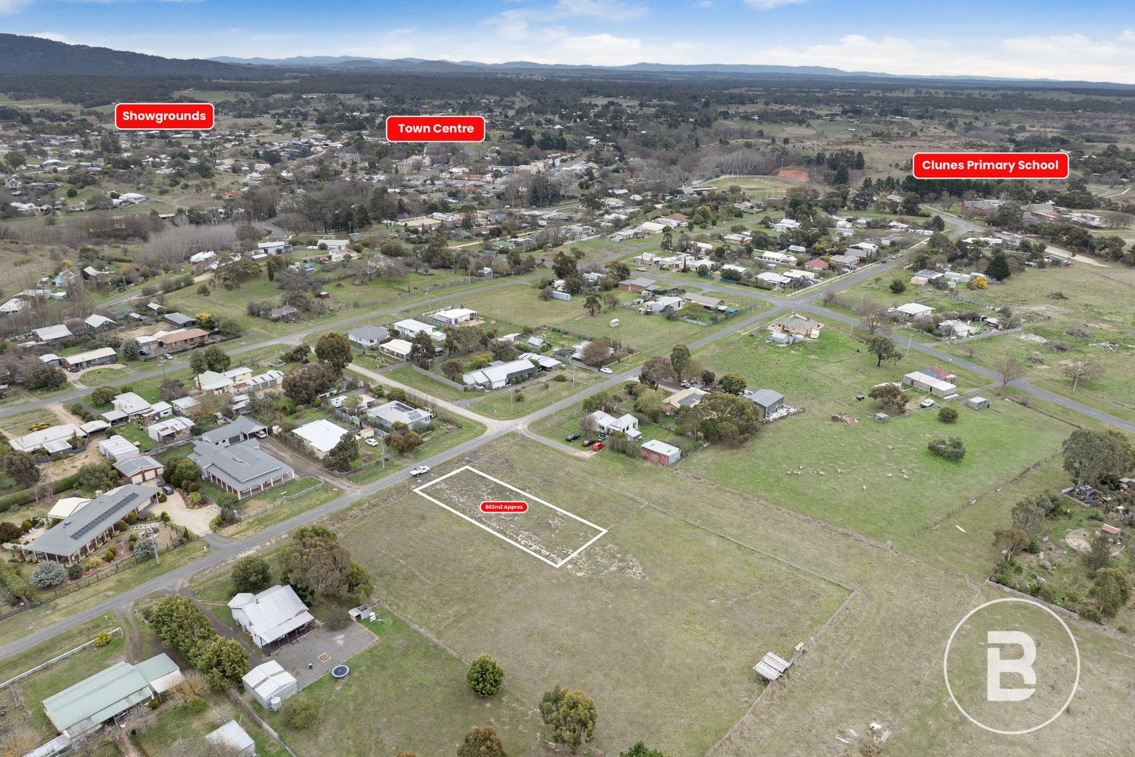 Vacant land in 29A Canterbury Street, CLUNES VIC, 3370