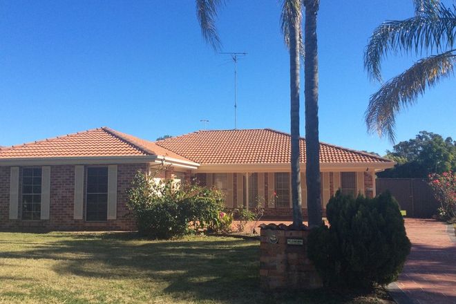 Picture of 12 Thoar Place, CLAREMONT MEADOWS NSW 2747