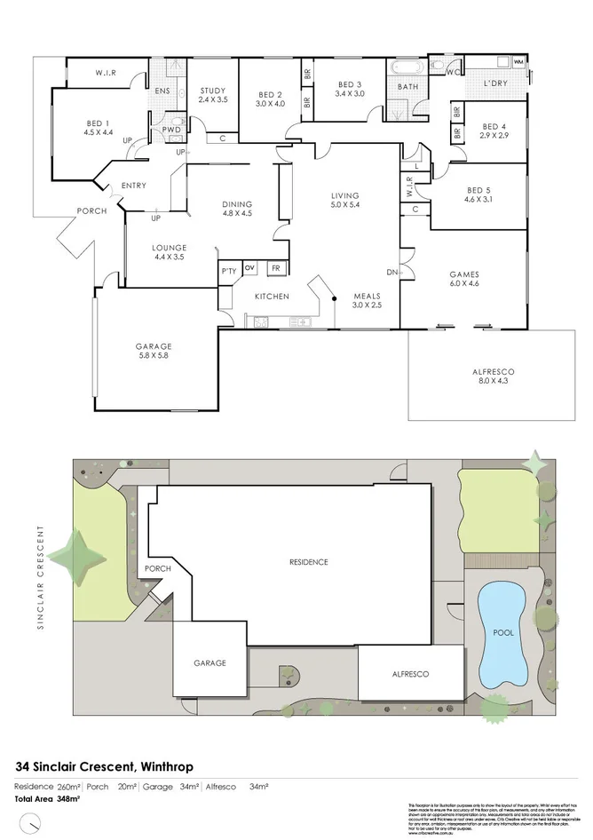 Additional image 35 of 34 Sinclair Crescent, Winthrop WA 6150