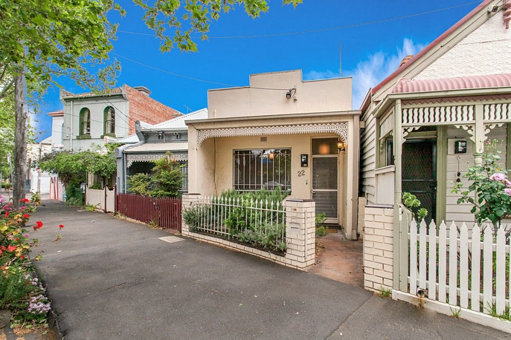 22 St Road, Fitzroy North Property History & Address Research
