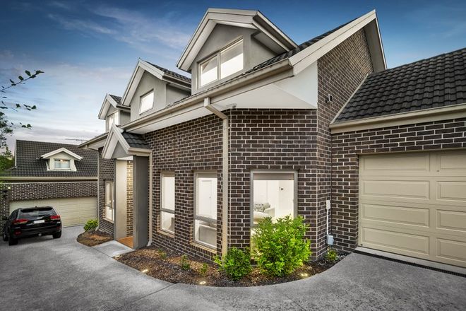 Picture of 2/28 Boronia Grove, DONCASTER EAST VIC 3109