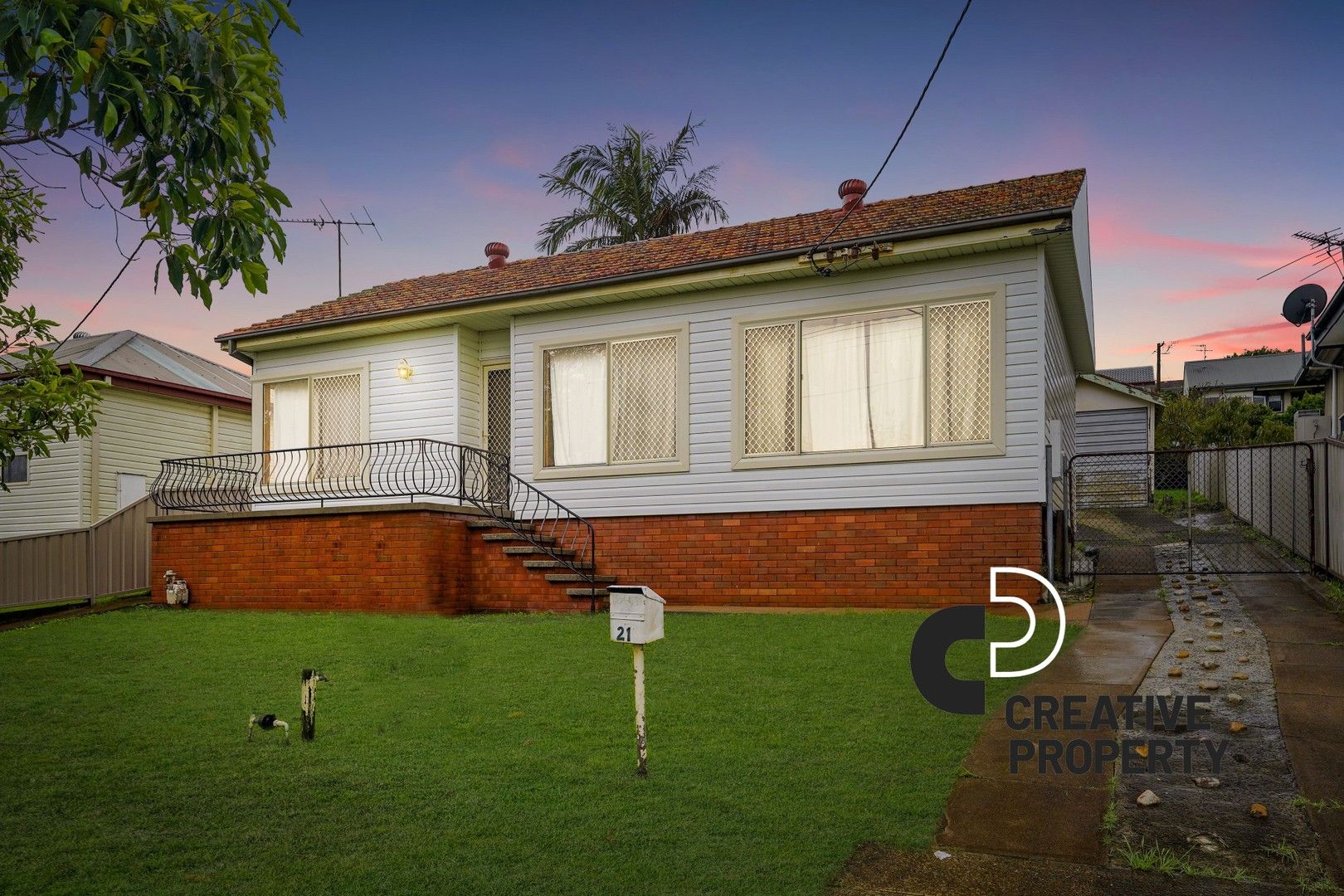 3 bedrooms House in 21 Rushton Street WALLSEND NSW, 2287