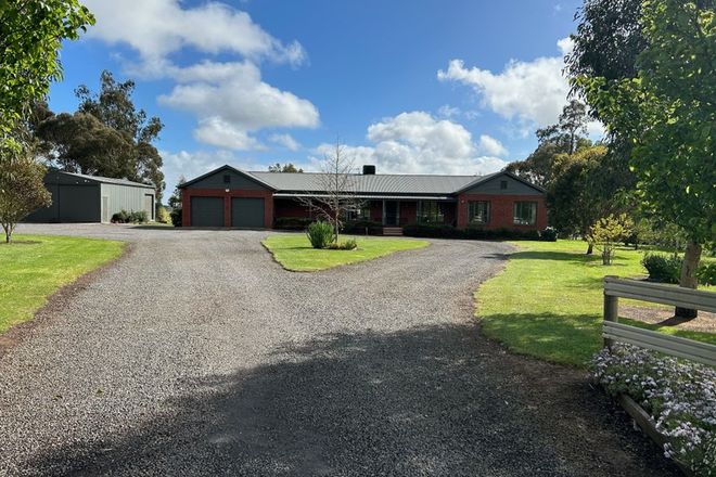 Picture of 42 Cummins Road, MOUNT ROWAN VIC 3352