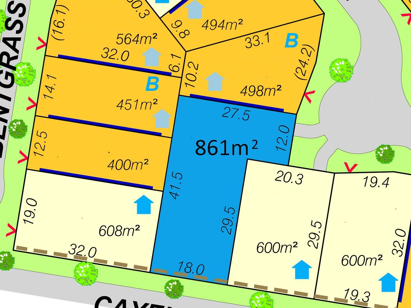 Vacant land in , CABOOLTURE QLD, 4510