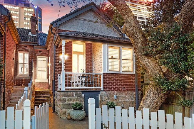 Picture of 14 Wilona Avenue, LAVENDER BAY NSW 2060