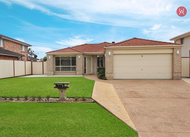 3 Wesley Place, Horningsea Park NSW 2171