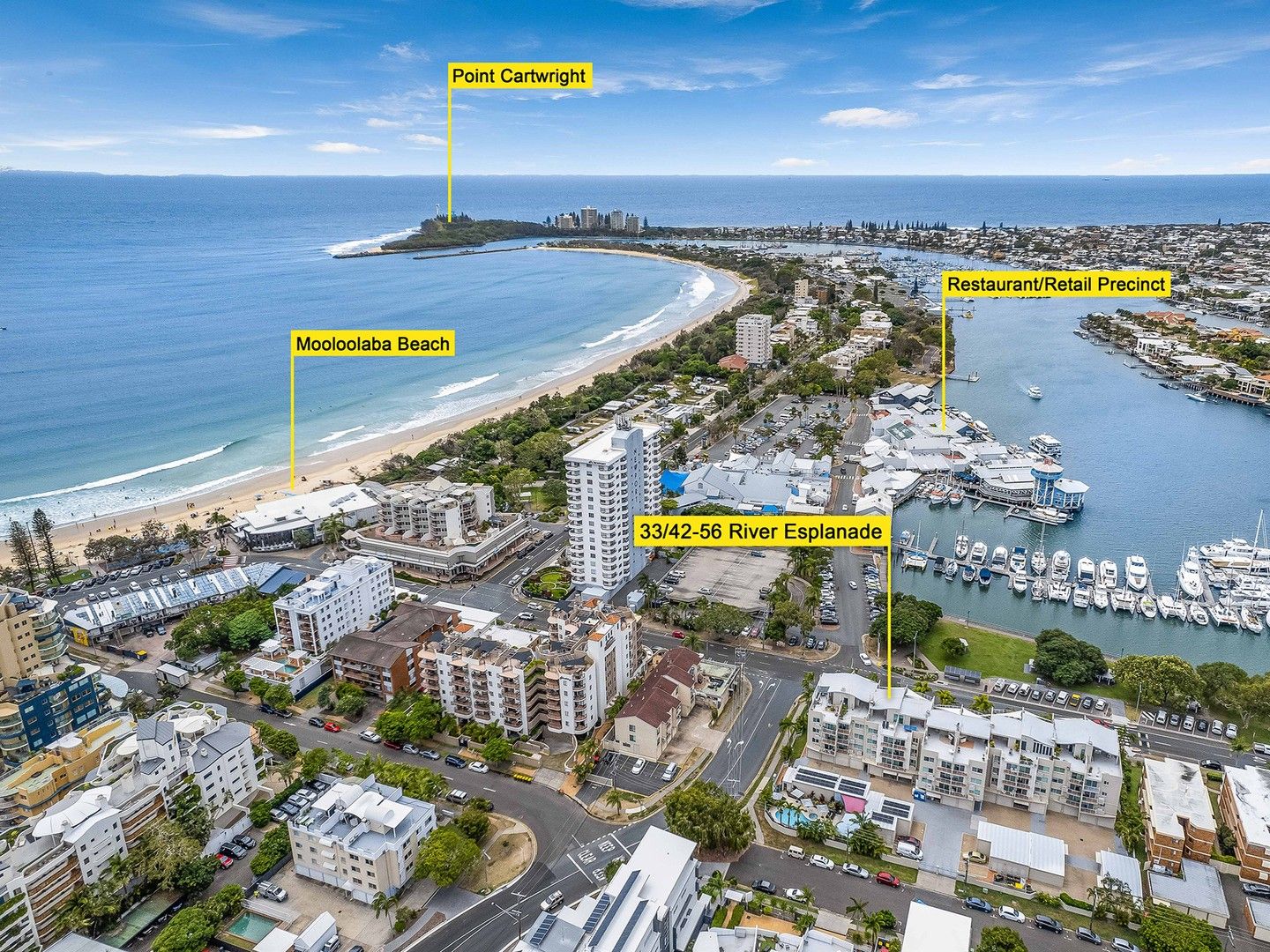 33/56 River Esplanade, Mooloolaba QLD 4557 | Domain
