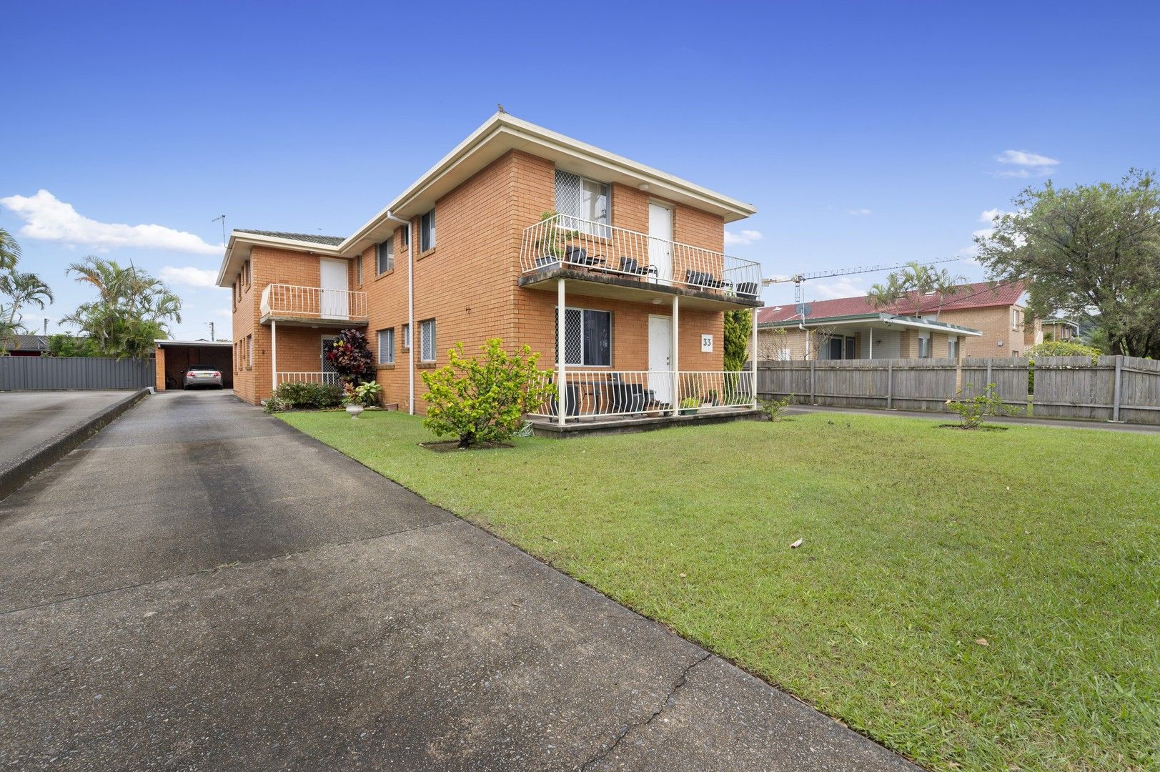 2 bedrooms Apartment / Unit / Flat in 2/33 York Street COFFS HARBOUR NSW, 2450