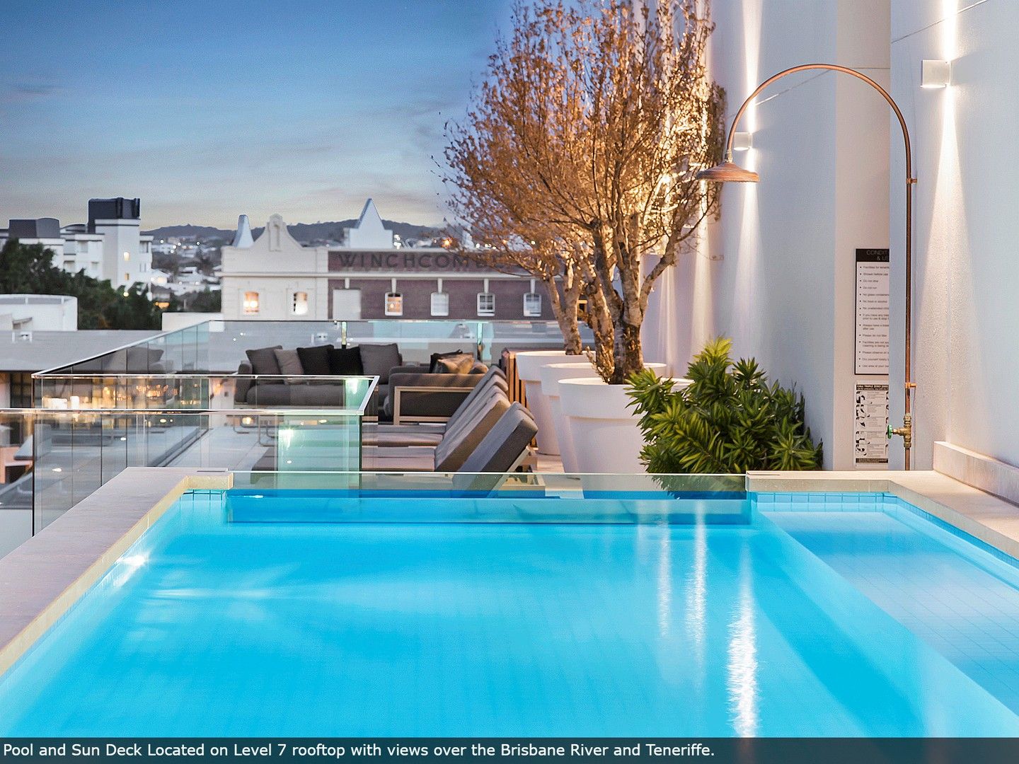 2 bedrooms Apartment / Unit / Flat in 201/38 Helen Street TENERIFFE QLD, 4005