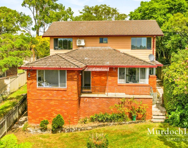 33 Jackson Crescent, Pennant Hills NSW 2120