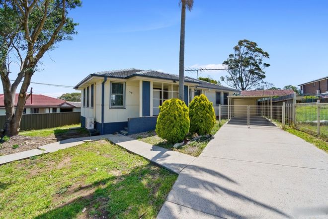 Picture of 56 Heckenberg Avenue, BUSBY NSW 2168