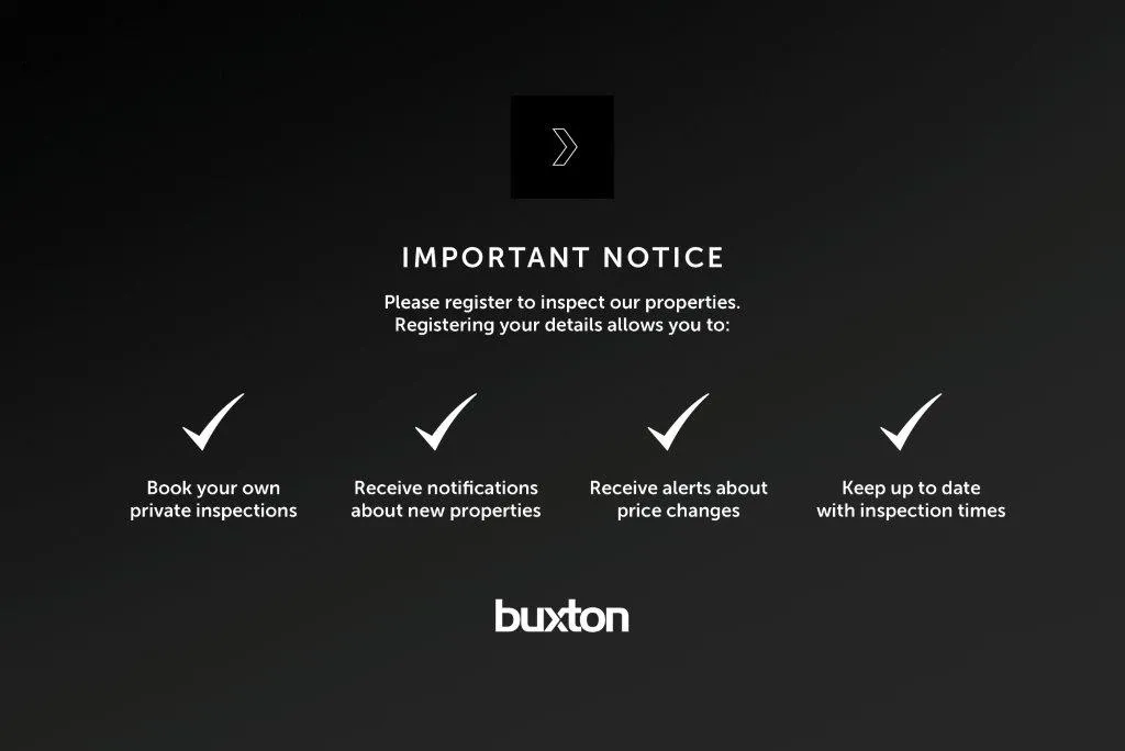 PLEASE CLICK THE BELOW 'REQUEST AN INSPECTION' BUTTON TO REGISTER FOR THE NEXT AVAILABLE INSPECTION - View 2