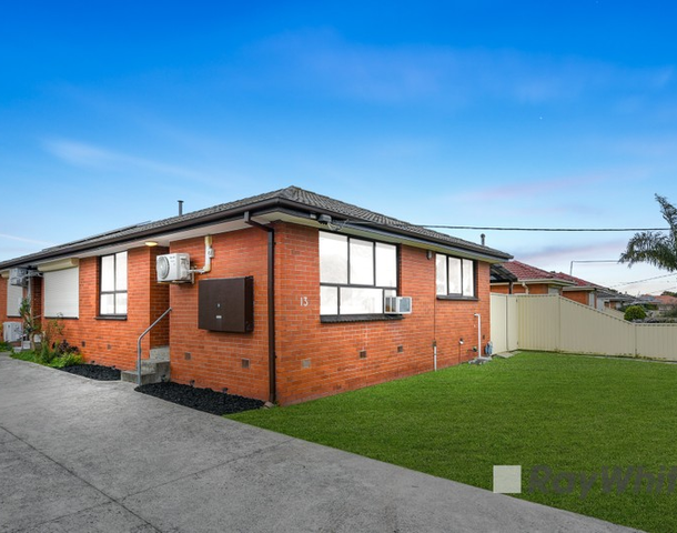 1/13 Second Avenue, Dandenong North VIC 3175