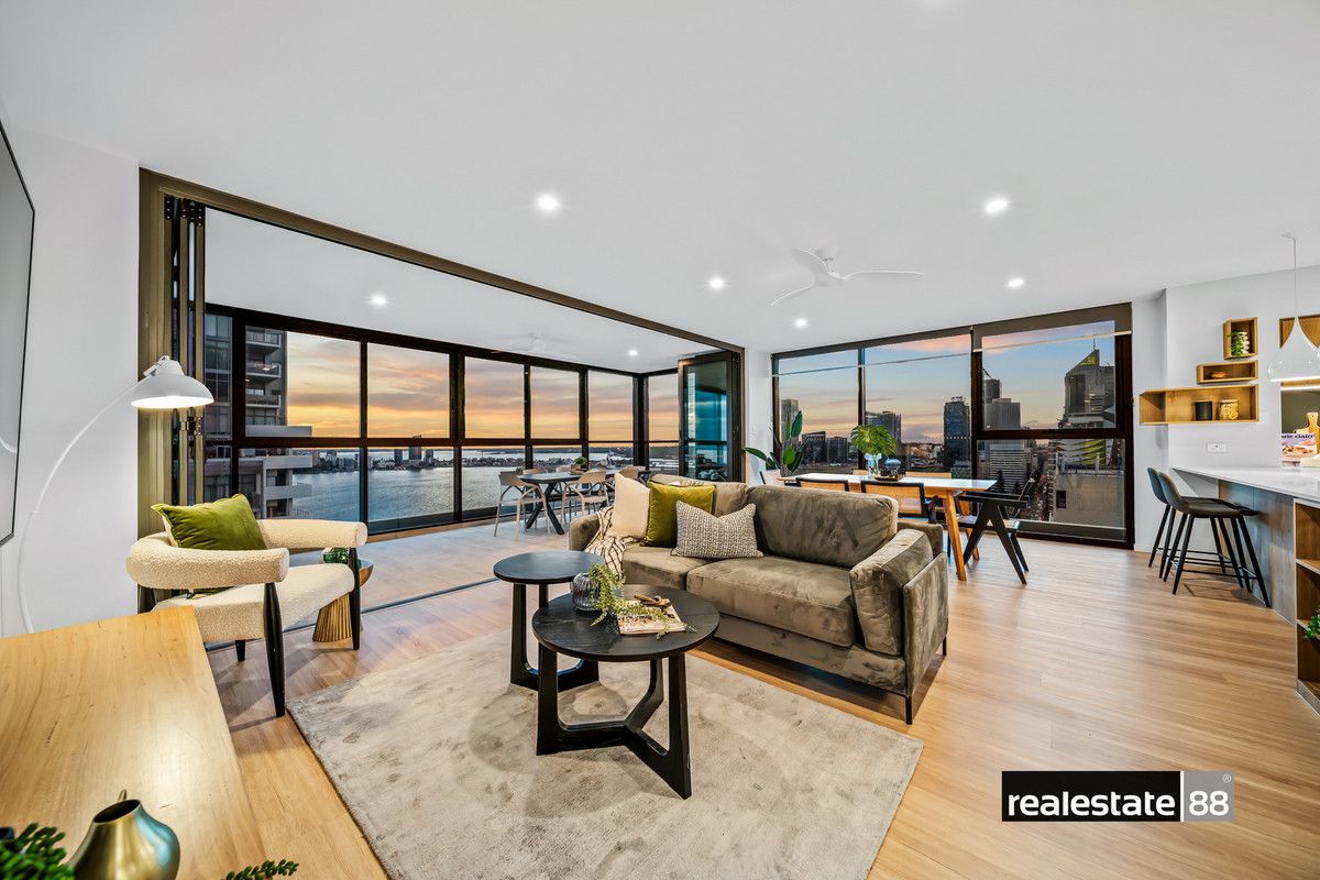 3 bedrooms Apartment / Unit / Flat in APT 2401/238 Adelaide Terrace PERTH WA, 6000
