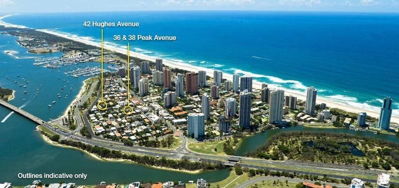 42 Hughes Avenue, 36 Peak Avenue, 38 Peak Avenue, Main Beach QLD 4217, Image 0