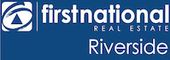 Logo for First National Real Estate Riverside