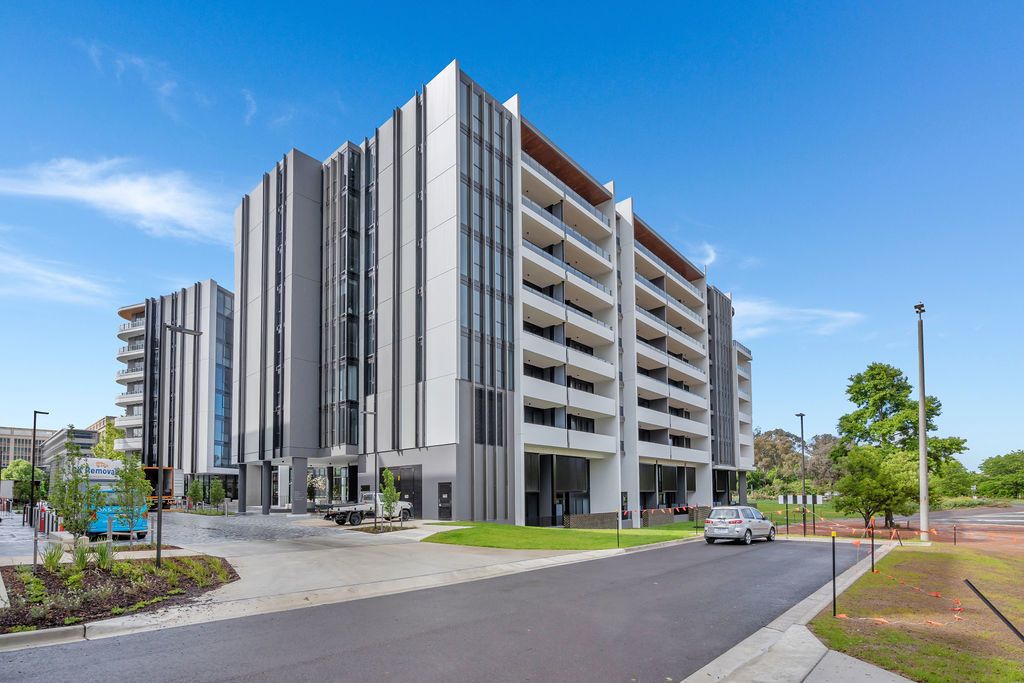 1 bedrooms Apartment / Unit / Flat in 183/44 Constitution Avenue PARKES ACT, 2600