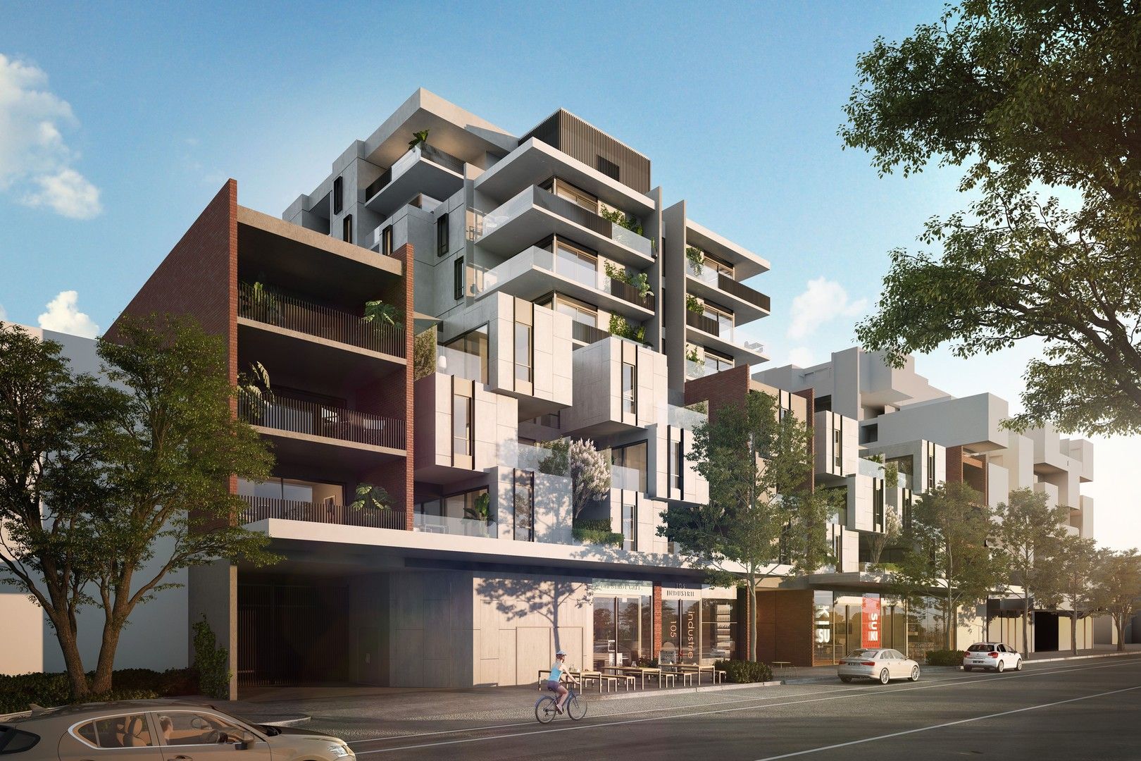 3 bedrooms New Apartments / Off the Plan in  FOOTSCRAY VIC, 3011