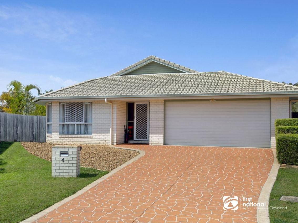4 bedrooms House in 4 Cecilia Close THORNLANDS QLD, 4164