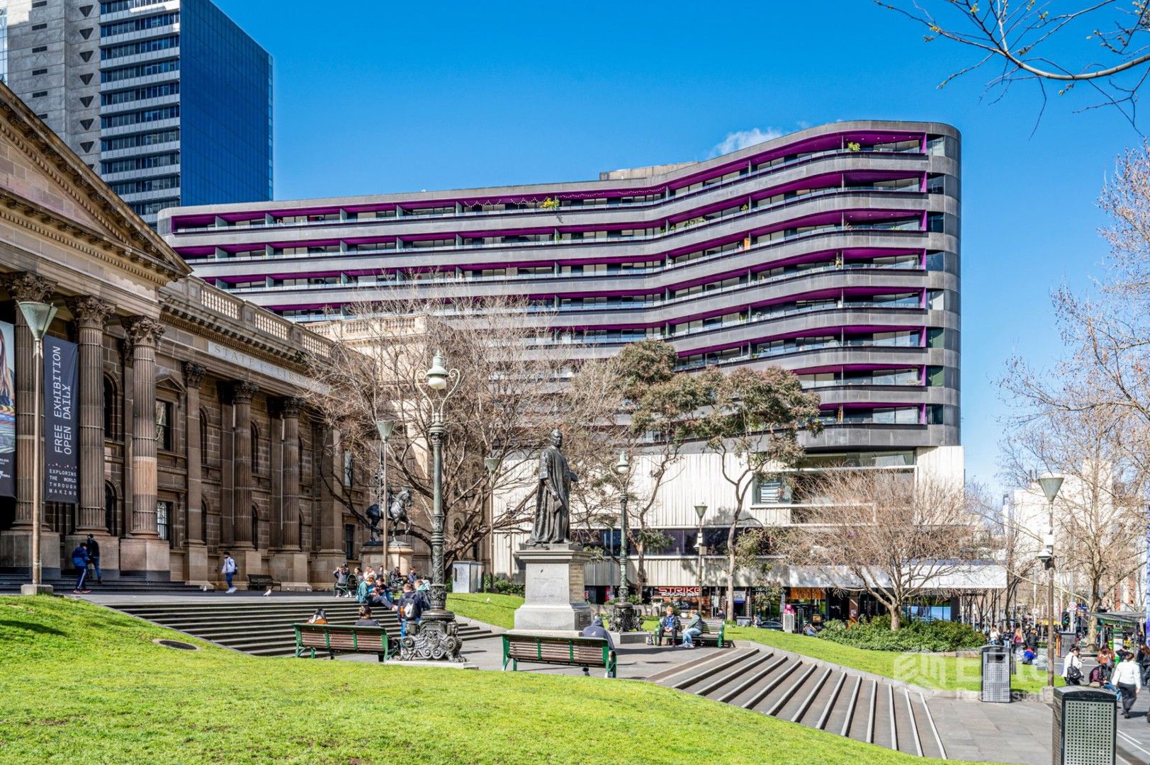 1 bedrooms Apartment / Unit / Flat in 713/300 Swanston Street MELBOURNE VIC, 3000