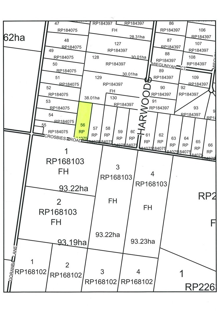 Lot 56, 0 Crosbies Road, GORANBA QLD 4421, Image 1