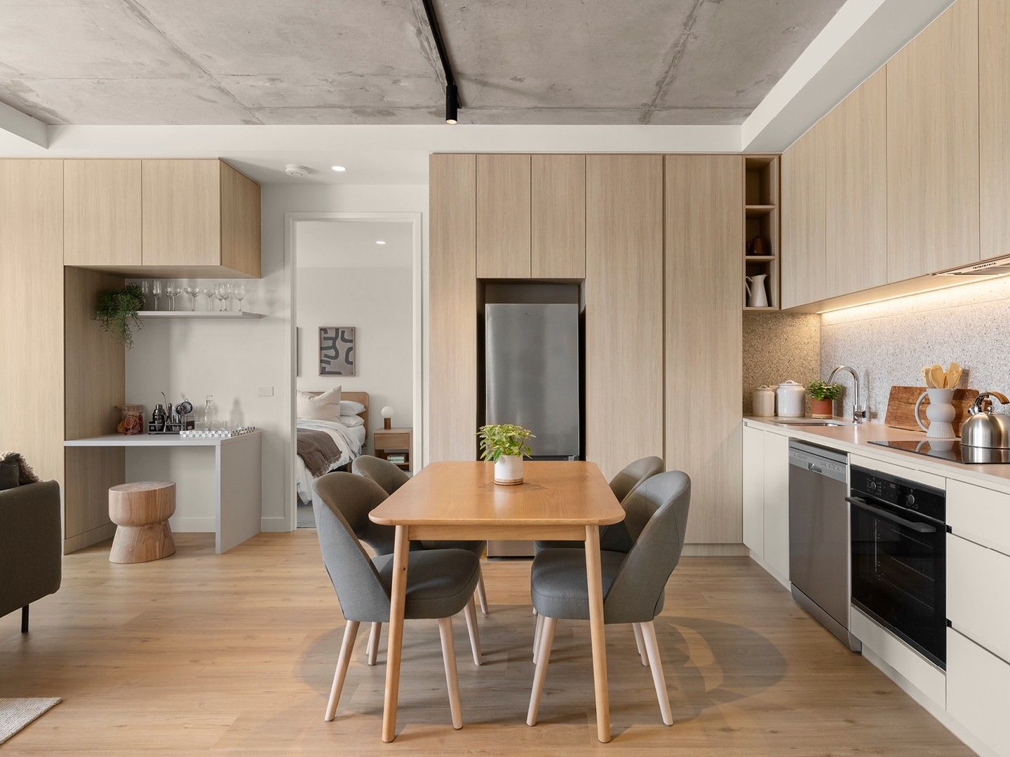 3 bedrooms New Apartments / Off the Plan in C305/348 Macaulay Road KENSINGTON VIC, 3031
