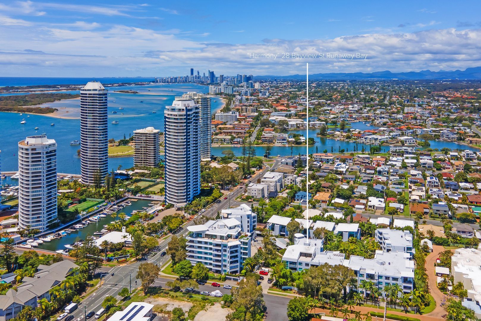 2 bedrooms Apartment / Unit / Flat in 28 Bayview Street RUNAWAY BAY QLD, 4216