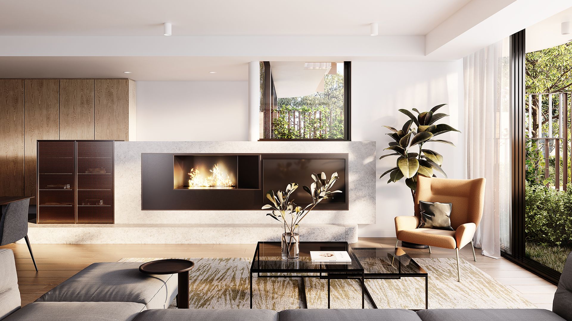 3 bedrooms New Apartments / Off the Plan in 1.02/91 Alexandra Avenue SOUTH YARRA VIC, 3141