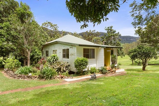 Picture of 3135 Nerang-Murwillumbah Road, NATURAL BRIDGE QLD 4211