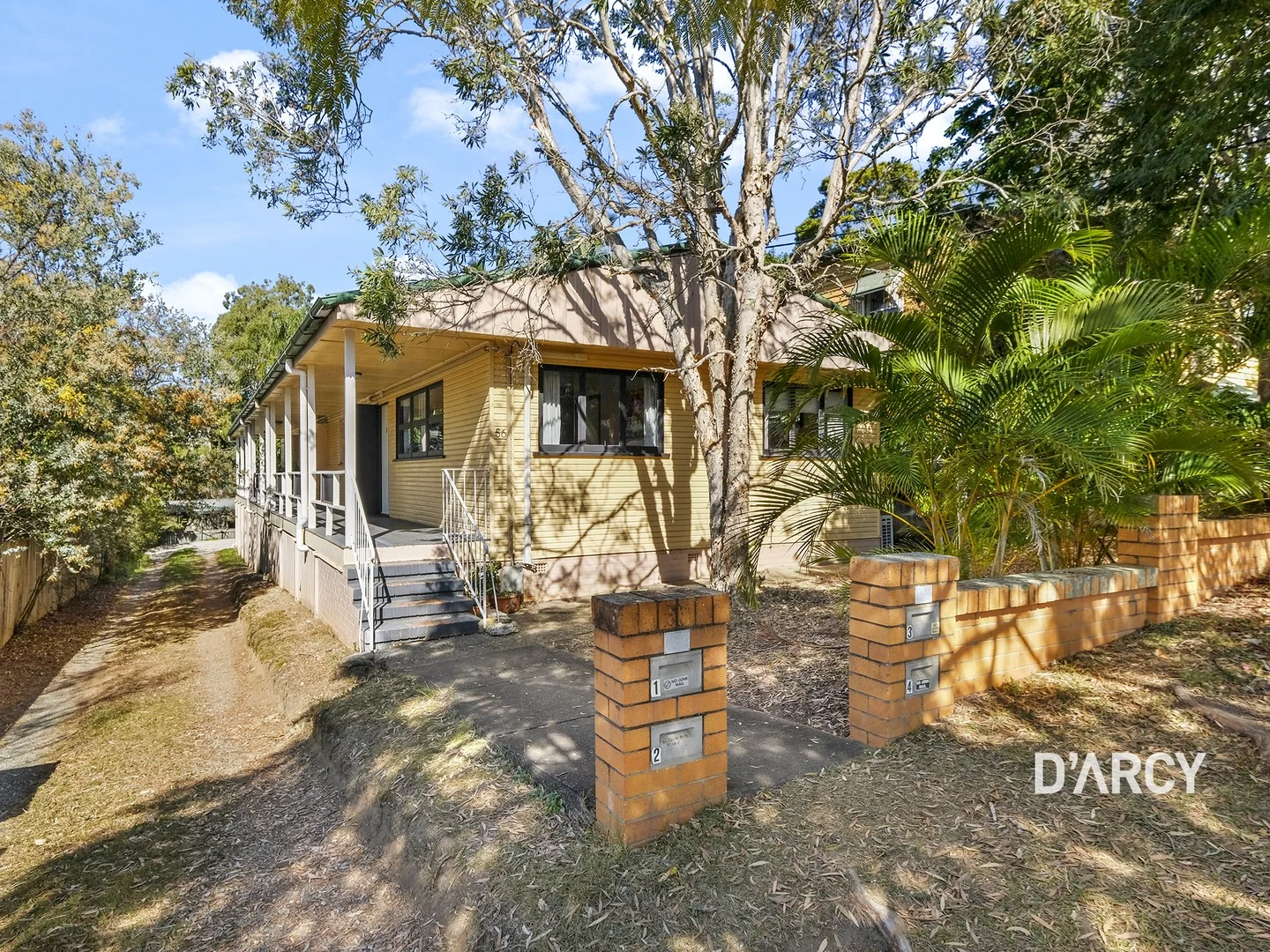 4/56 Coronation Street, Bardon QLD 4065