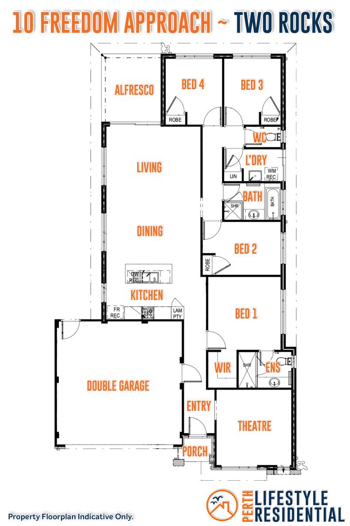 10 Freedom Approach, Two Rocks WA 6037 - House For Rent - $650 | Domain