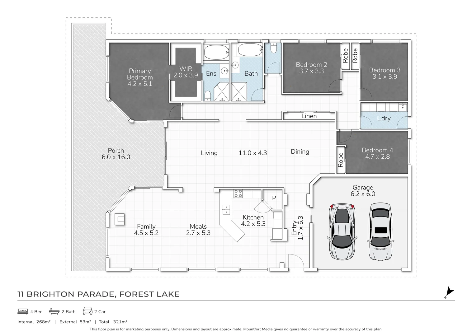 Additional image 19 of 11 Brighton Parade, Forest Lake QLD 4078