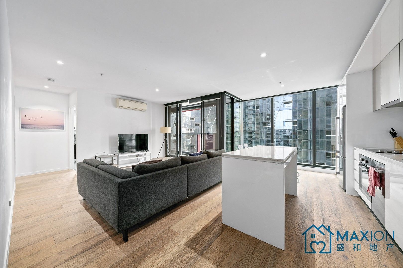 3 bedrooms Apartment / Unit / Flat in 3507/33 Rose Lane MELBOURNE VIC, 3000