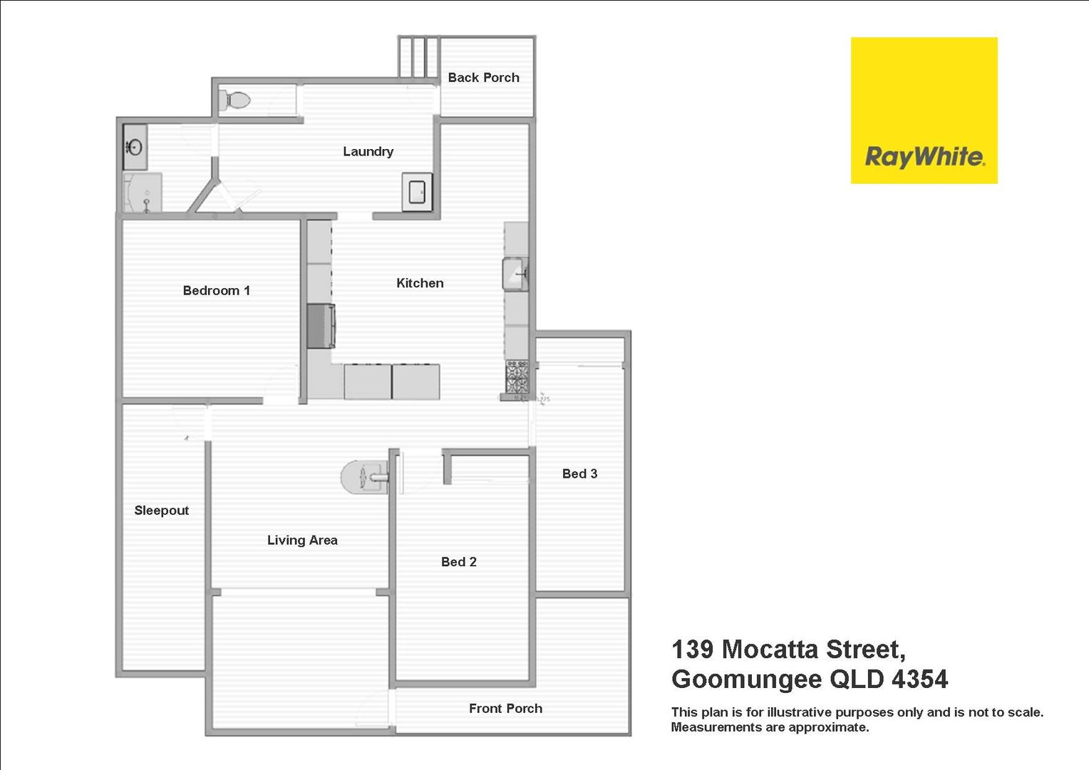 139 Mocatta Street, Goombungee QLD 4354, Image 1