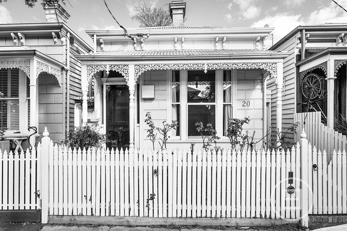 2 bedrooms House in 20 Bowen Street PRAHRAN VIC, 3181