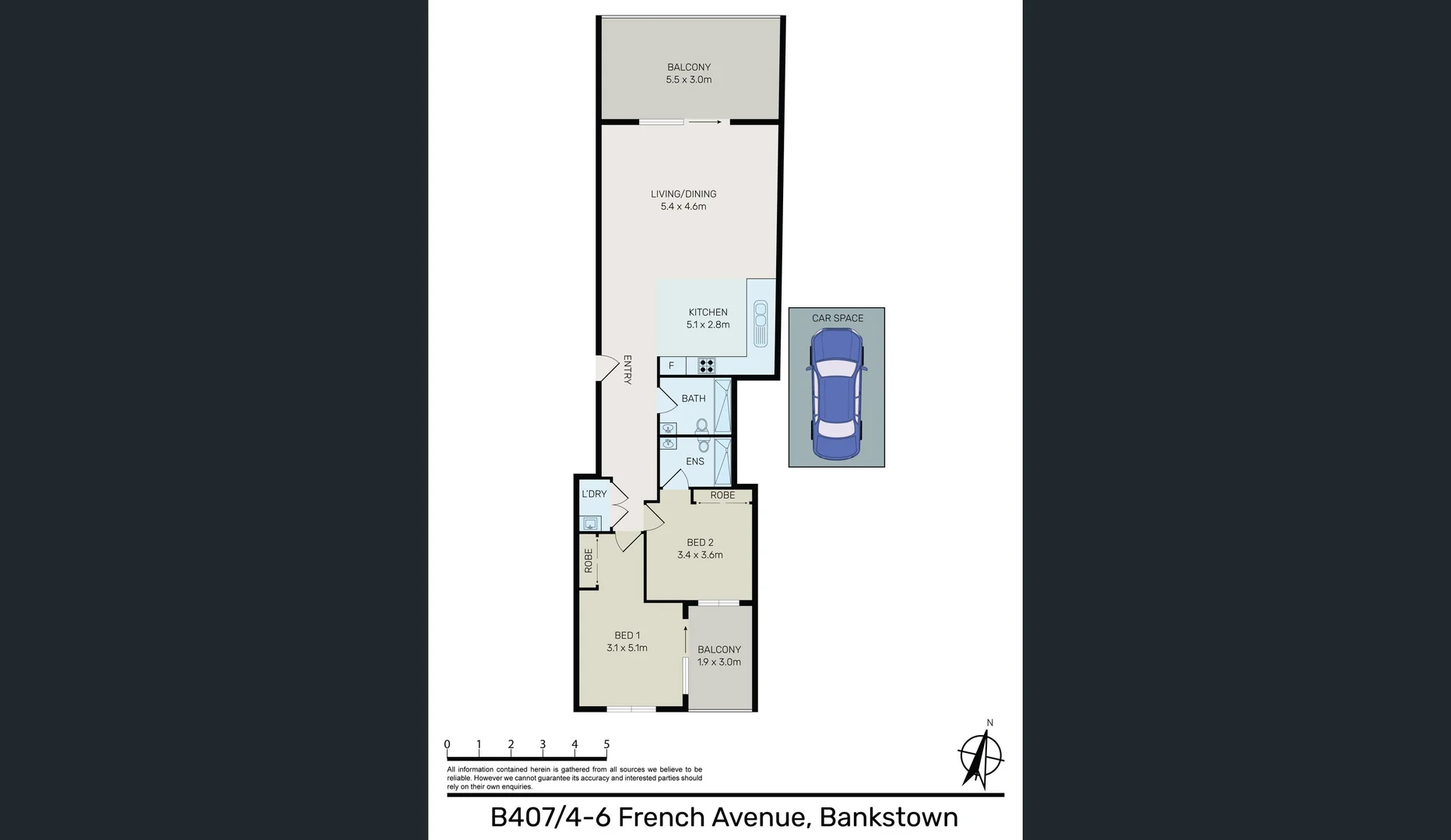 Additional image 8 of B407/4-6 French Street, Bankstown NSW 2200