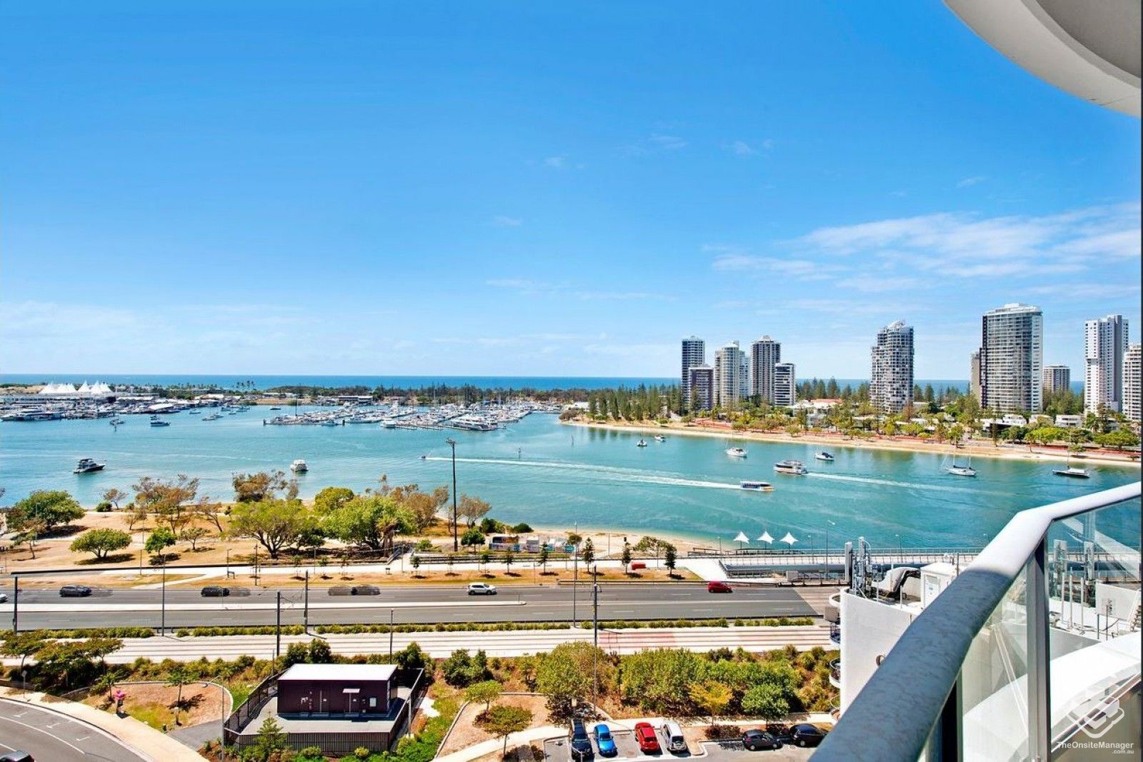 2 bedrooms Apartment / Unit / Flat in 1505/4 Como Crescent SOUTHPORT QLD, 4215