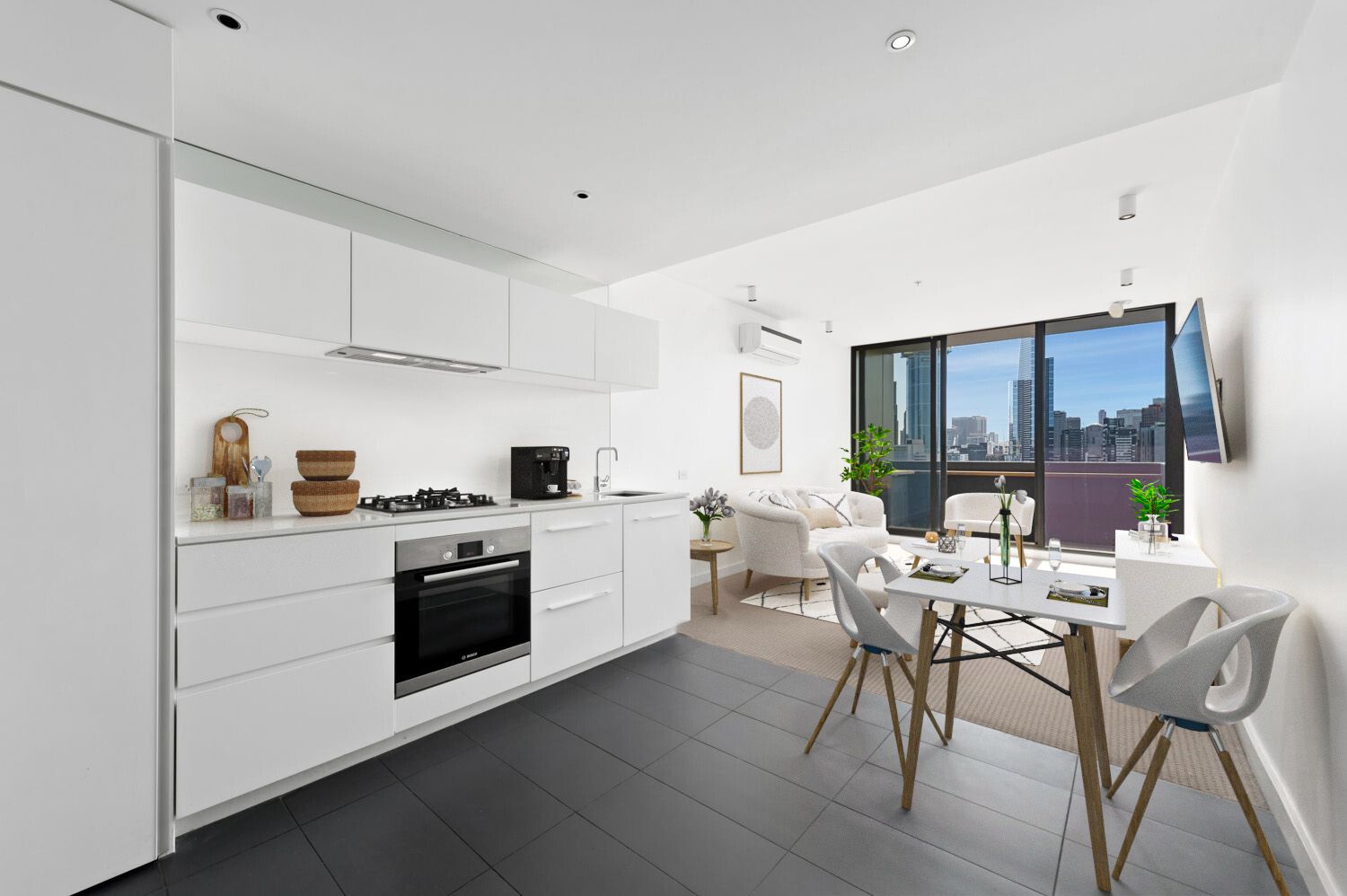 2 bedrooms Apartment / Unit / Flat in 2002/39 Coventry Street SOUTHBANK VIC, 3006