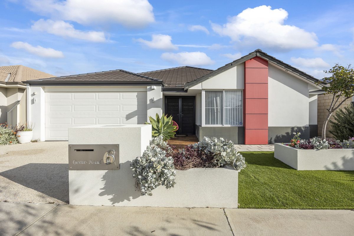 4 bedrooms House in 6 Genus Road BANKSIA GROVE WA, 6031