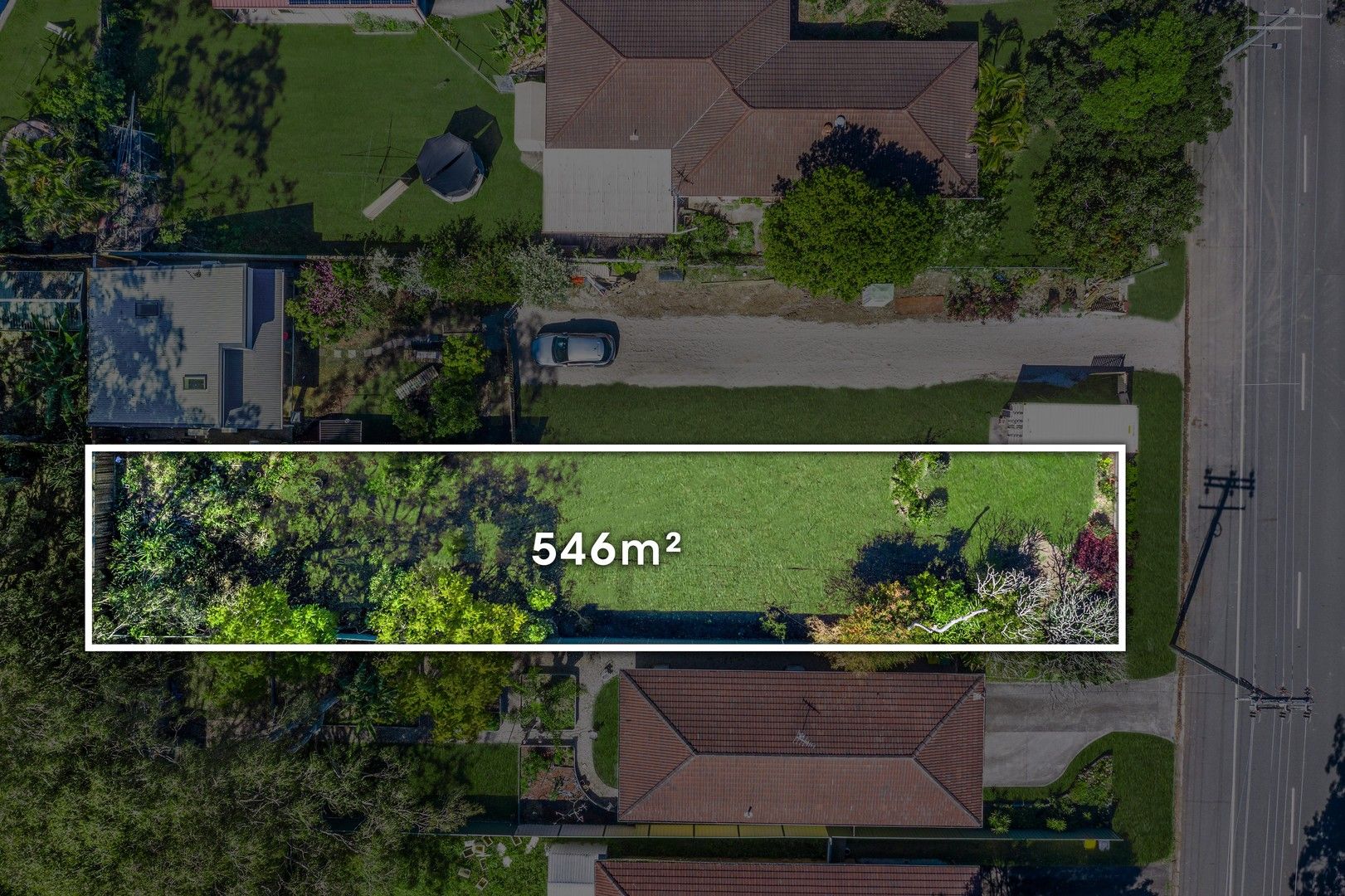 Vacant land in 185 Mooroondu  Road, THORNESIDE QLD, 4158