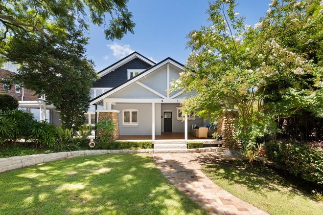 Picture of 36 Findlay Avenue, ROSEVILLE NSW 2069