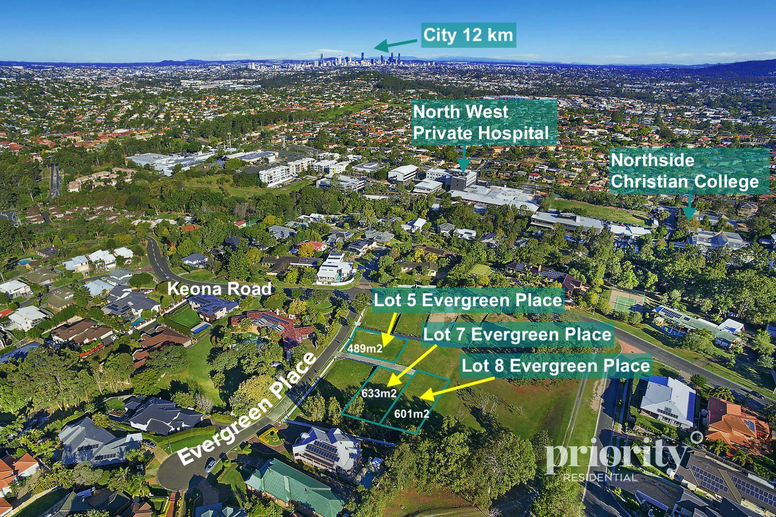 Lot 5, 7 & 8 Evergreen Place, Mcdowall QLD 4053, Image 0