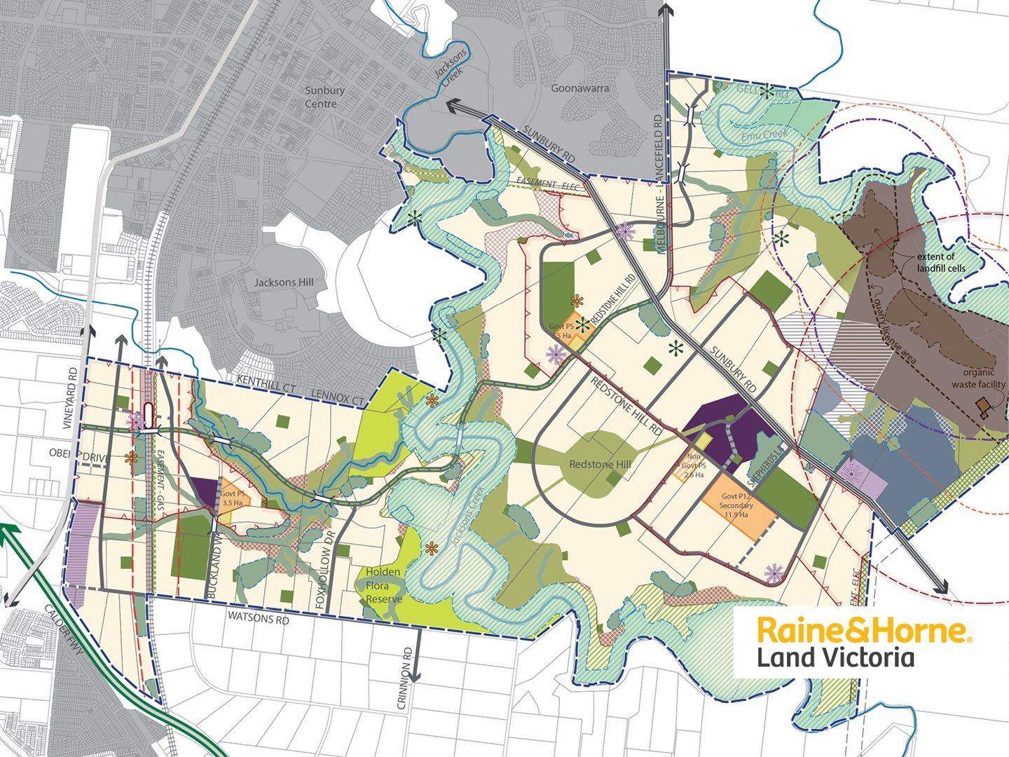 Sunbury VIC 3429 vacant land for Sale 2016202458 Domain