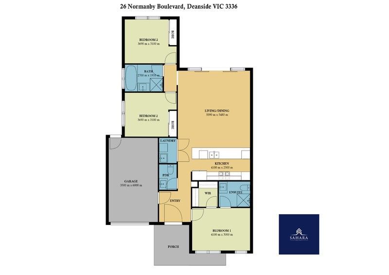 3 bedrooms New House & Land in 26 Normanby Boulevard DEANSIDE VIC, 3336