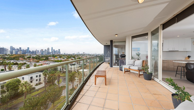 Picture of 702/127 Beach Street, PORT MELBOURNE VIC 3207