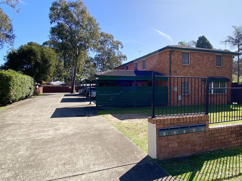 2 bedrooms House in 3/14 Harold Street MACQUARIE FIELDS NSW, 2564