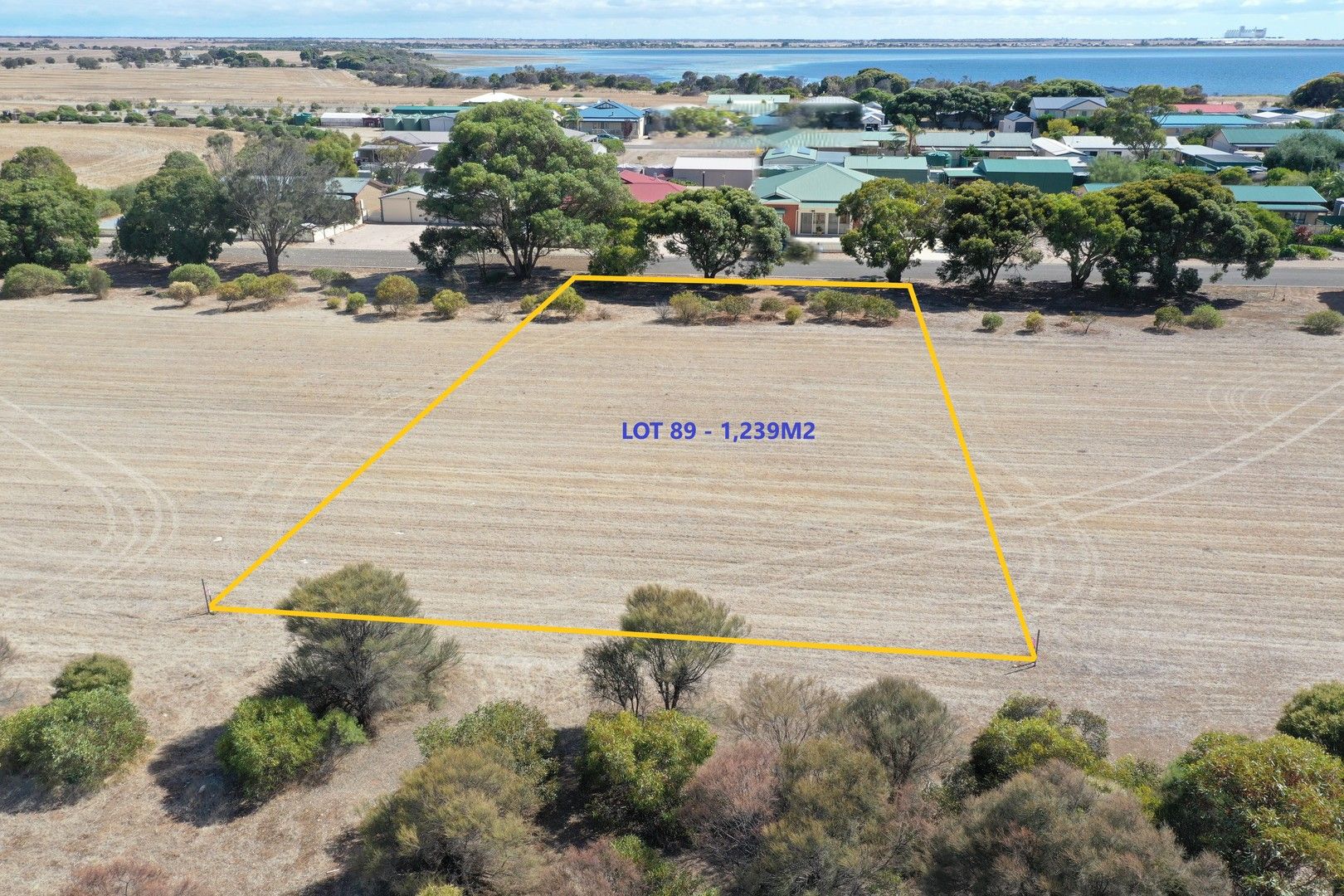 Lot 89 Perry Street, Edithburgh SA 5583, Image 0