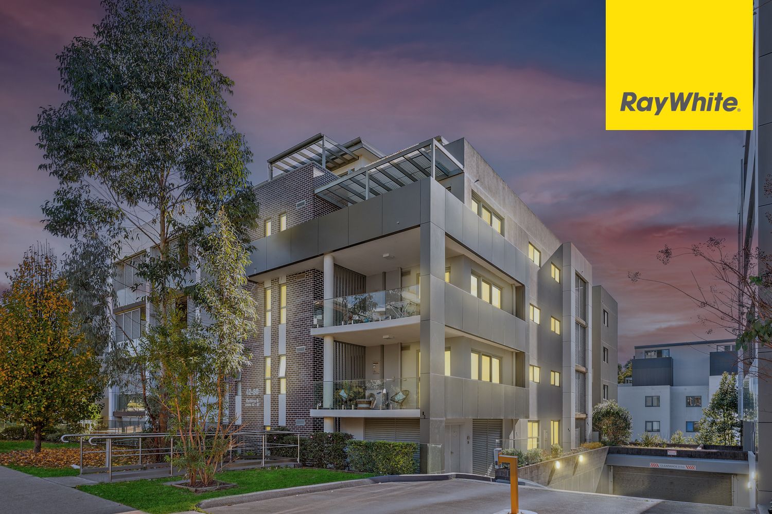 1 bedrooms Apartment / Unit / Flat in 39/42-50 Cliff Road EPPING NSW, 2121
